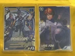 アーセナルベース FQ6弾 Uレア ペーネロペー & Pレア レーン パラレル