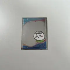ちいかわ 特典　クリアカード