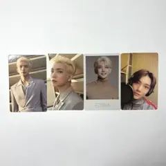 SEVENTEEN ジョシュア JOSHUA トレカ 4枚セット - メルカリ