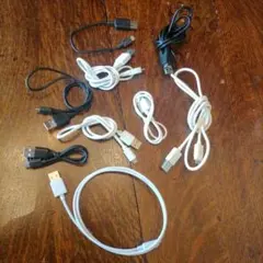 充電コードタイプB 9点まとめ売り