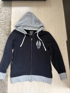 RIP DESIGN WORXX ジップパーカー 黒 L バックプリント RIP DESIGN WORXX ジップパーカー 黒 L バックプリント - メルカリ