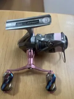 ナスキースピニングリール C2000SHG ゴメクサスカスタム本体のみ‼️のサムネイル