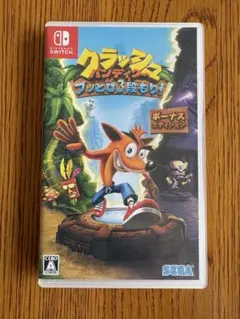 クラッシュ・バンディクー ブッとび3段もり！ ボーナスエディション