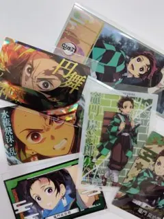 鬼滅の刃 竈門炭治郎 カードセット 6枚まとめ売り