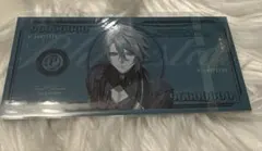 ブラックスター　ブラスタ AGF 特典　マネー風カード　リンドウ