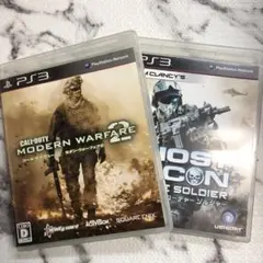 PS3 ソフト ゴーストリコン コールオブデューティー ソフトセット