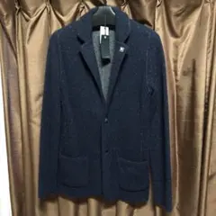 値下げ LARDINI knit jacket