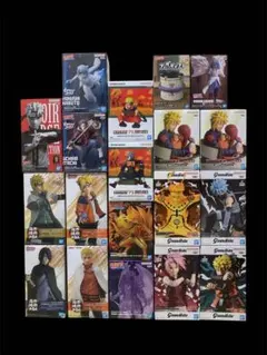 NARUTO フィギュア まとめ売り 17点セット NARUTO フィギュア 17個 まとめ売り - メルカリ