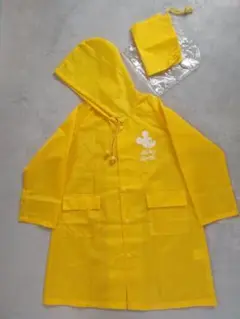 ミッキーマウス キッズ レインコート カッパ