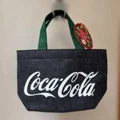 Coca-Cola コカコーラ フェルトトートバッグ ノベルティ 新品　未使用