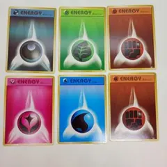ポケモンエネルギーカード プロモ　6枚セット　XY-P