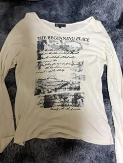 00s archive y2k ロンT 英字ロゴ お兄系