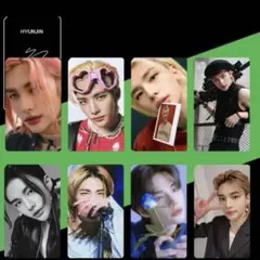 Straykids♥ヒョンジン カード 8枚セット②