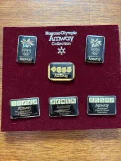 〇Ba右1085 Amway アムウェイ バッジ ピンバッジ 16点まとめ 〇Ba右1085 Amway アムウェイ バッジ ピンバッジ 16点まとめ