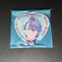 小柳ロウ June Brideにじさんじ ハート型 缶バッジ12個② Prism Heart June Bride】ランダムハート型缶バッジ Aグループ｜にじ