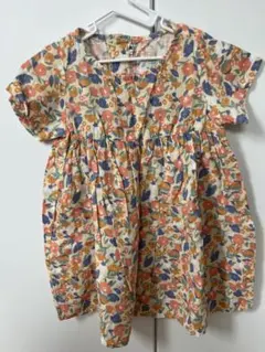 BREEZE ブリーズ 花柄 ワンピース キッズ 90