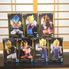 悟空 悟飯 ピッコロ ブロリー 魔人ブウ ベジット 身勝手の極意 兆 フィギュア 悟空 悟飯 ピッコロ ブロリー 魔人ブウ ベジット 身勝手の極意 兆