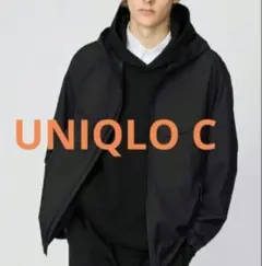 完売品　ユニクロ　ユニクロc ブロックテックパーカ　UNIQLO　アウター　l