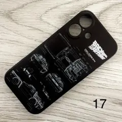 バック・トゥ・ザ・フューチャー デロリアン② iPhone 17 ケース