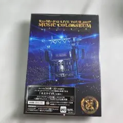 Kis-My-Ft2 LIVE TOUR 2017 MUSIC COLOSEUM - メルカリ