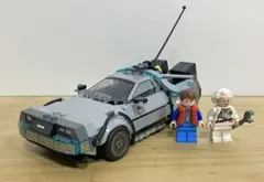 LEGO バック・トゥ・ザ・フューチャー デロリアン 77256