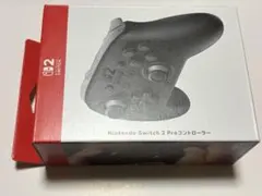 Nintendo Switch 2 Pro コントローラー 新品　純正