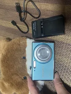 美品】オリンパス FE-5050 ブルー 5倍ズーム オールドコンデジ - メルカリ