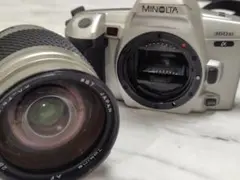 MINOLTA アルファ360SI ＋　望遠レンズ（DV35-300mm） Minolta Alpha 360si - Filmphotography.eu