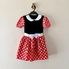 ディズニー ミニー 子供用 ドレス