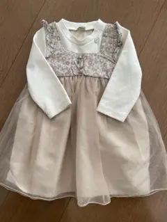 プティマイン　チュールワンピース　90