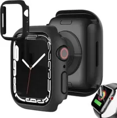 【1*ケース+2*フィルム】Apple Watch Series 8ケース対応