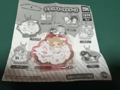 夏目友人帳 × サンリオキャラクターズコラボ アクリルキーホルダー2 夏目