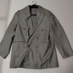 COUTURE D`ADAM オーバーサイズダブルジャケット