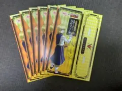 HUNTER×HUNTER 銀だこ 第二弾　スリーブ　6箱分