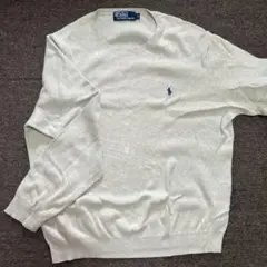【Polo by Ralph Lauren】ポロ ラルフローレン ニット M