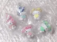 サンリオ マイメロディ マイメロ 透明キラキラマスコット セミコンプ