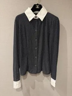 CHANEL CCマーク　ブラウスのサムネイル