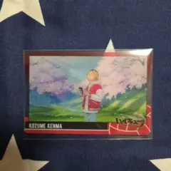 ハイキュー!!　カード　孤爪研磨