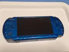 PSP3000本体のみ完全ジャンク部品取りリペア専用❗完璧な作動不明です