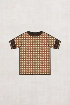 【新品】misha&puff Rec Tee Lattice / 4y