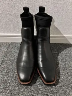美品　ZARA ザラ　サイドゴアブーツ　ブラック　38