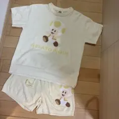 gelato piqueジェラート ピケ　キノピオ　ルームウェア　上下セットのサムネイル