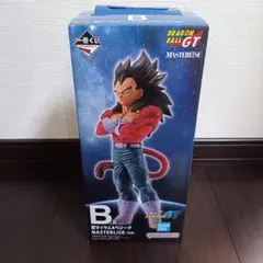 一番くじ ドラゴンボールGT B賞 超サイヤ人4ベジータ クリアファイル全