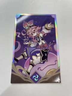 2枚　原神　カフェ　韓国　七聖召喚　カード　ドリー