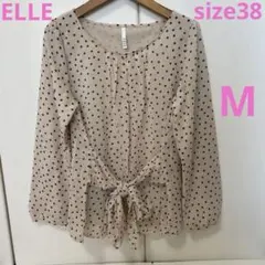 ELLE ブラウス　トップス　レディース　サイズ38 Mのサムネイル