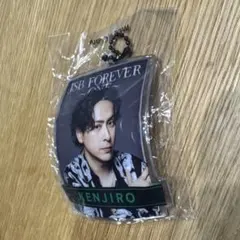 三代目　健二郎　カプセルトイ　クリアチャーム