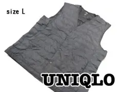UNIQLO ユニクロ ウルトラライトダウンコンパクトベスト Lサイズ