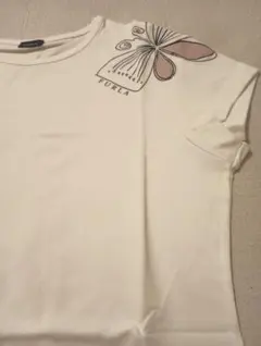 FURLA　フルラ　バタフライTシャツ　Mサイズ　新品未使用