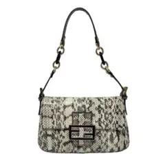 Python Fendi Baguette フェンディ バゲットバッグ