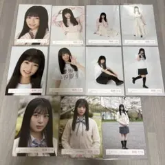 櫻坂46 稲熊ひな　生写真　コンプ